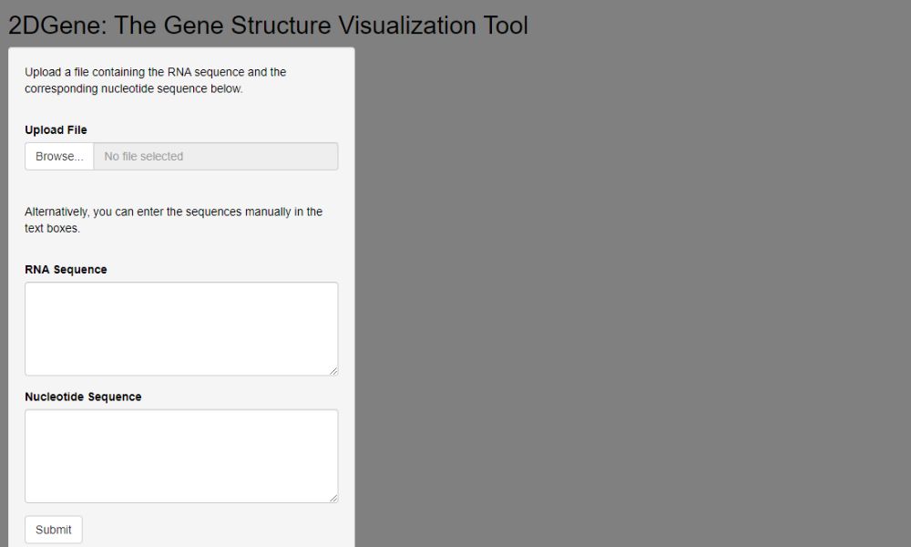 2DGene App